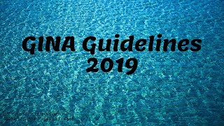 GINA 2019 GINA guidelines 2019 for bronchial asthma [upl. by Velleman]