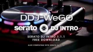 Pioneer DDJWeGO now works with Serato DJ Intro 111  DJShop [upl. by Aemat420]