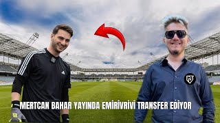 MERTCAN BAHAR YAYINDA EMİRİVRİVİ TRANSFER EDİYOR  ceyhun istifa etti [upl. by Cioffred]