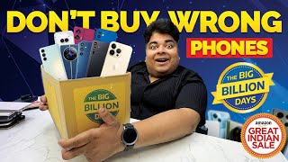 Flipkart Big Billion Days amp Amazon Great Indian Sale  ALL DEALS REVEALED  Best Phones to Buy [upl. by Fortunato]