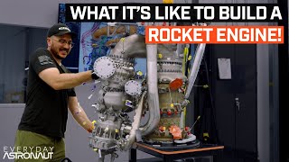 Hands on Ursa Majors Rocket Engines Tour interviews and test fire [upl. by Jordon968]