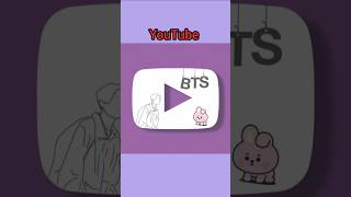 BTS mobile apps icons 💜 subscribe viral youtubeshorts shorts fyp bts trending song [upl. by Esirahs]