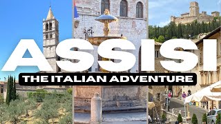 Assisi  The Italian Adventure [upl. by Reh67]