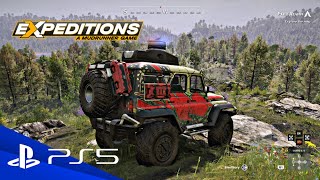 LIVE Gameplay Free Roam in Expeditions A MudRunner Game with Marshal Khan  PS5  Logitech G29 [upl. by Culberson778]