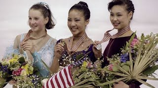 Women  Top 3 Short amp Free Skates ⛸ 1996 World Figure Skating 🥈🥇🥉 no markscommentary [upl. by Retxab]