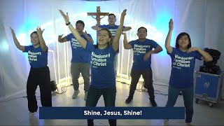 Shine Jesus Shine  Community Dance [upl. by Irbmac265]