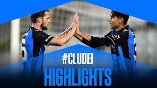 CLUB BRUGGE  DEINZE  HIGHLIGHTS  20212022 [upl. by Aicelf]