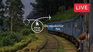 Onze reisdokters denken live mee waar in Azië ga jij op reis  Riksja Travel [upl. by Sonitnatsok86]