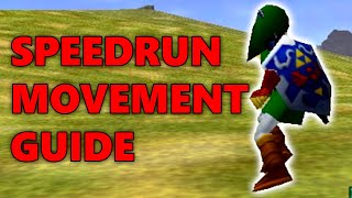 Basic Speedrun Movement guide for Ocarina of Time [upl. by Penland]