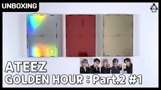 ATEEZ GOLDEN HOUR  Part2 Standard Version  CU POB Unboxing 15112024 [upl. by Ramin]