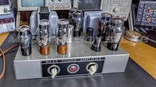 Tube Amplifier Repair and what to look for [upl. by Soelch]