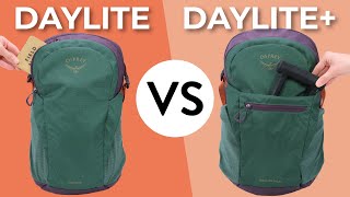 Osprey Daylite vs Daylite Plus an easy choice [upl. by Won13]