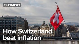 Countries are struggling to contain inflation but not Switzerland Heres why [upl. by Darrick]