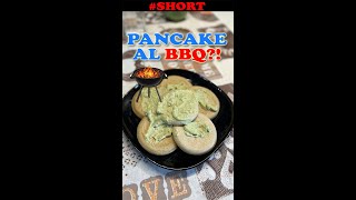 🥞PANCAKES AL BBQ🤯  Salati e Proteici  Shorts [upl. by Ahsel]