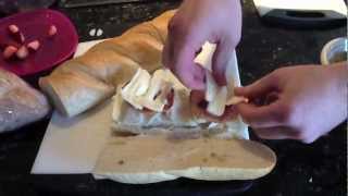 Ham amp Cheese And Home Roast Beef Paninis [upl. by Prichard359]