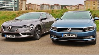 Renault Talisman vs VW Passat  Karşılaştırma [upl. by Cummine830]