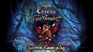 Bayonetta Origins Cereza and the Lost Demon  Nintendo Switch Gameplay [upl. by Inattirb723]