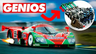 El SECRETO detrás del RÁPIDO Mazda 787B [upl. by Ennaira]