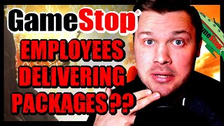 Gamestop Employees FORCED To Deliver Packages Personally With NO PAY  COMPANY WIDE [upl. by Ard]