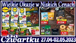 Lidl  Nowa Gazetka Promocyjna  Oszczędzaj z Lidlem Od 27042023  W Lidlu Się Opłaca [upl. by Suellen]