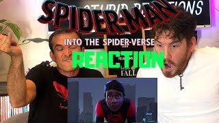 SPIDERMAN INTO THE SPIDERVERSE  Official TRAILER 2  REACTION [upl. by Aneehsor252]