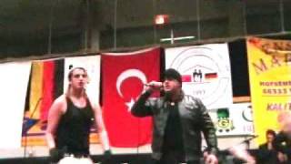 Mc Hakano amp Bela  Canakkale icinde Vurdular beni Canli Performance  wwwhakanobelade [upl. by Amsirak676]