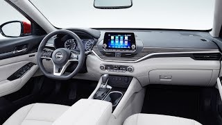 2019 Nissan Altima  INTERIOR [upl. by Samuella]