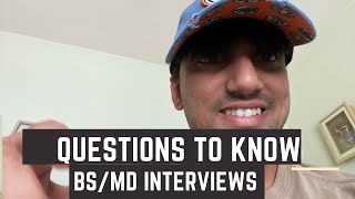 BSMD Interview Questions You Need to Know 🎓 [upl. by Atniuqal744]