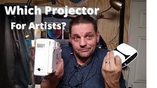 Choosing the BEST projector for ART Explaining different projector types [upl. by Ilse]