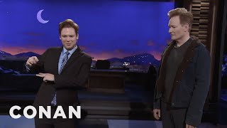 Conan Trains His Successor  CONAN on TBS [upl. by Duncan]