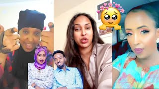 Saida Gacal Iyo Asma Dauus Hodan Abdurahman Oo Waa Cod Sir Sababta Live Video TikTok April 25 2024 [upl. by Adnaw]