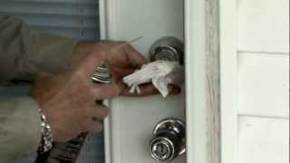 Think inc University  How to lubricate your home door locks [upl. by Nnil]