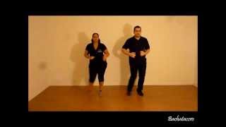 Apprendre la Bachata  Part2 Tours Turn [upl. by Merrile624]