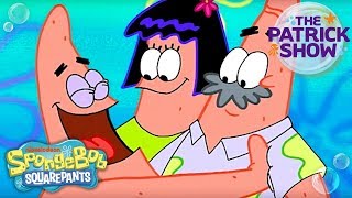 ‘Patrick’s Parents’ 💡 The Patrick Star ‘Sitcom’ Show Episode 2  SpongeBob [upl. by Ffilc]