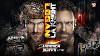 Logan Paul vs LA Knight – United States Championship SummerSlam Hype Package [upl. by Eissel]