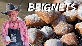 Making the Famous New Orleans Style Beignets [upl. by Aronek685]