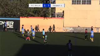 1T  FC BAJA vs TICUAN FC 2017  5a Jornada Copa 2024  LMT [upl. by Evante]