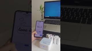 This portable printer is really amazing  SEZNIK Mini Bluetooth Thermal Printer Portable Printer [upl. by Ailec]