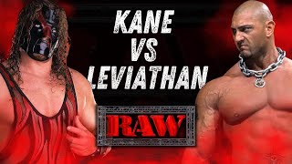 FULL MATCH  Kane vs Leviathan Batista WWF RAW 2001  Legendary WWE Clash WWE2K23 [upl. by Enegue]