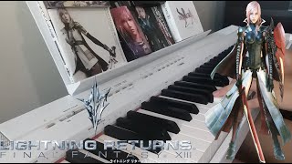 LRFinal Fantasy XIII  Lightnings Theme Radiance Piano amp String Cover [upl. by Jentoft432]