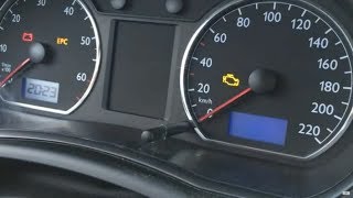 Reset inspection VW Polo  service light reset VW Polo  VW Polo 9N service light reset [upl. by Nahtaneoj]