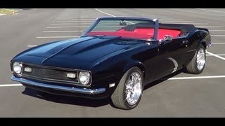 1968 Camaro Convertible [upl. by Swor256]