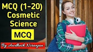 MCQ on Cosmetic Science amp Cosmeceuticals  MCQ Q120  BPharm  MPharm PharmaWins [upl. by Ernest]