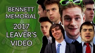 Bennett Memorial Sixth Form Leavers 2017 [upl. by Mecke711]