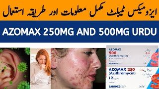 azomax 500mg tablet uses  azomax 250 mg  azomax tablet  azithromycin tablets  azomax capsule [upl. by Eked848]