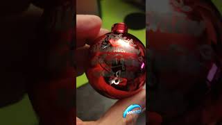 Christmas bauble engraving [upl. by Tenahs580]