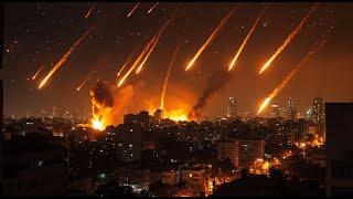 5 minutes ago Israels Tel Aviv city hit by thousands of Iranian cruise missiles [upl. by Champaigne]