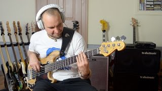 AWESOME FUNKY BASS SONG  René Flächsenhaar [upl. by Amsirhc]