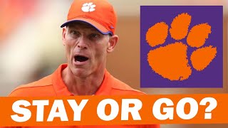 Will Brent Venables Stay at Clemson [upl. by Bamby]