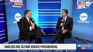 Análisis del Último Debate Presidencial  Melitón Arrocha [upl. by Halika]